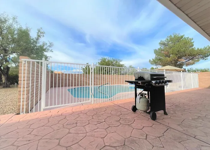 Luxe 4br 2bth L Pool & Grill L Location L Mountain View L Family Vacation L Rv Site Sierra Vista