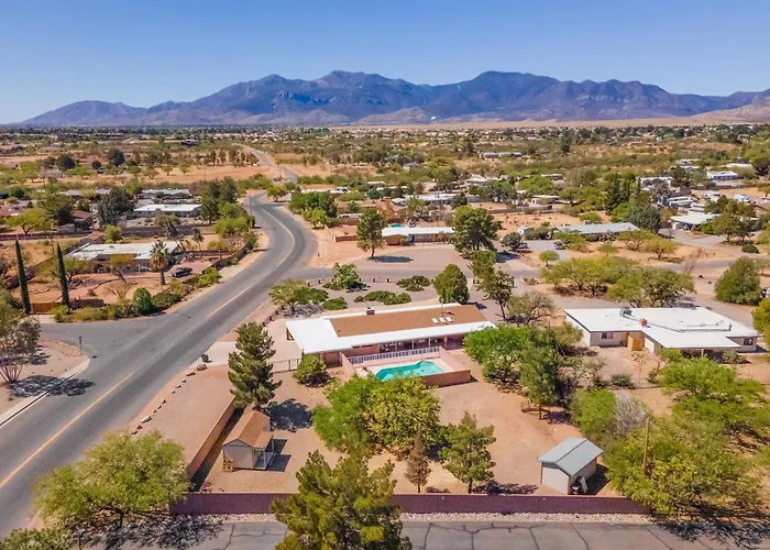 Holiday home Luxe 4br 2bth L Pool & Grill L Location L Mountain View L Family Vacation L Rv Site